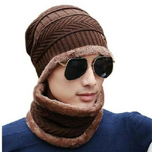 Men's & Women's Winter Beanie & Muffler